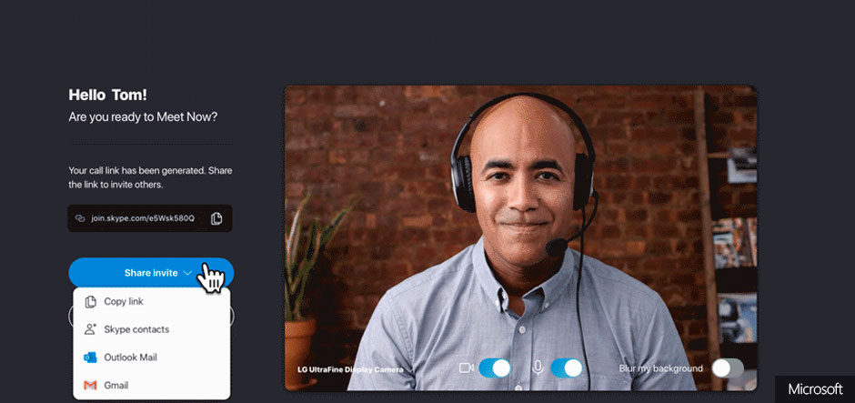Microsoft rolls out new Meet Now feature in Skype