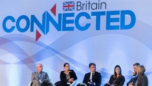 Private and public sector organisations to speak at Connected Britain