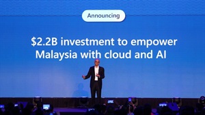 Satya Nadella reveals $2.2 billion investment in Malaysia’s cloud and AI services
