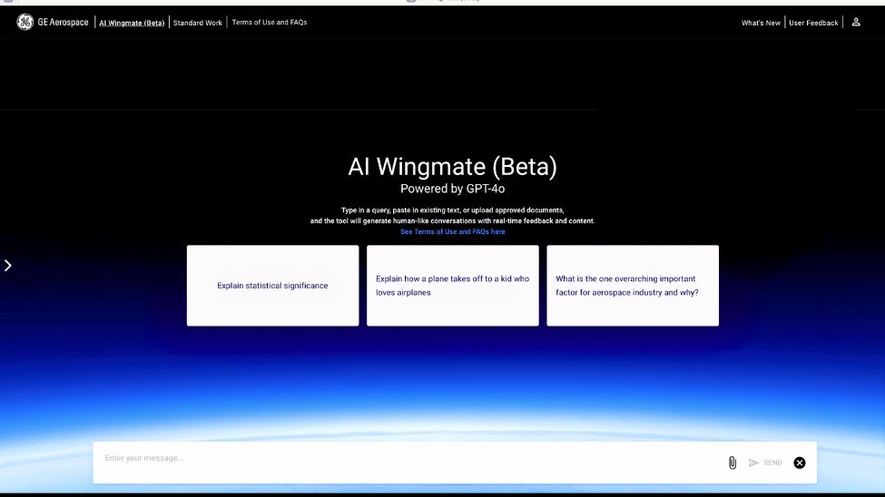 GE Aerospace rolls out generative AI platform to 52,000 employees