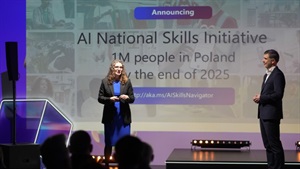 Microsoft to equip one million people in Poland with AI skills by 2025