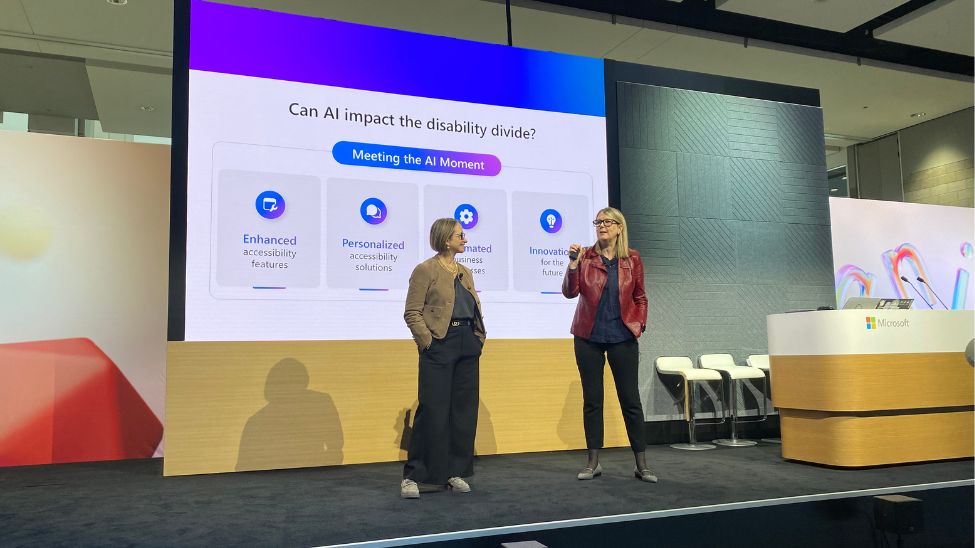 Microsoft Ignite: event explores the impact of AI on accessibility