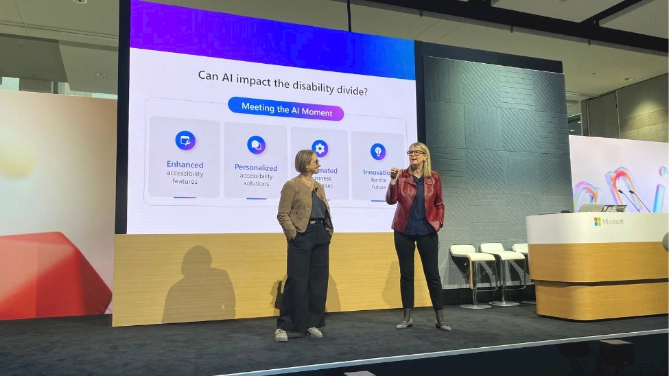 Microsoft Ignite: event explores the impact of AI on accessibility