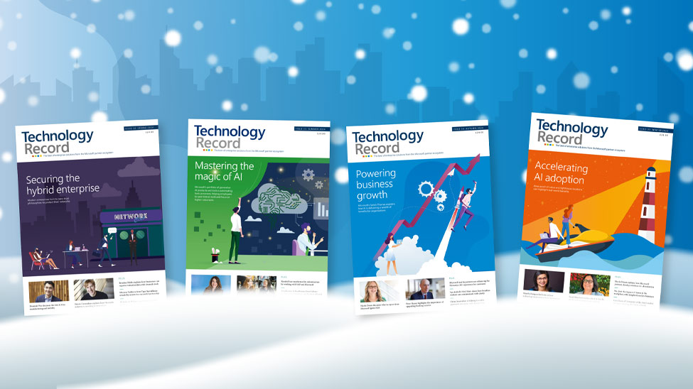 Happy holidays to all our Technology Record readers!