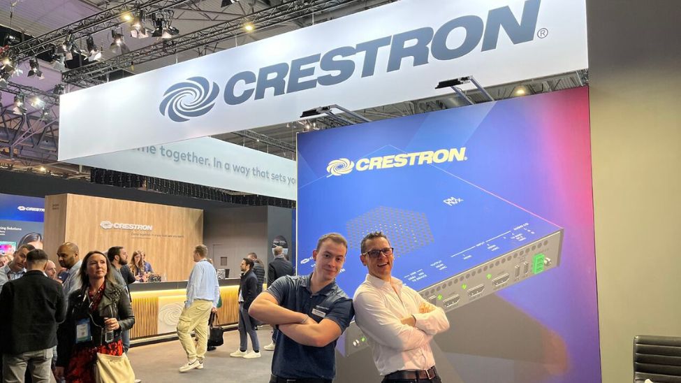 Crestron expands partnership with Microsoft to enhance workplace technology