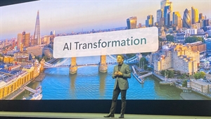 Microsoft AI Tour London: Judson Althoff’s four pillars for AI success