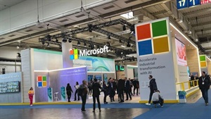 Microsoft to showcase industrial AI at Hannover Messe