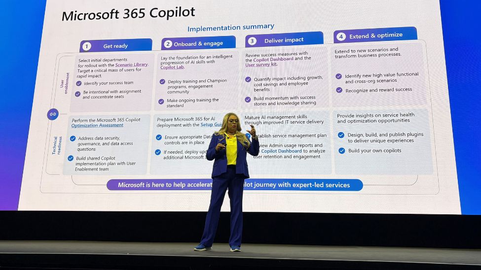 Microsoft AI Tour London: Copilot implementation essentials