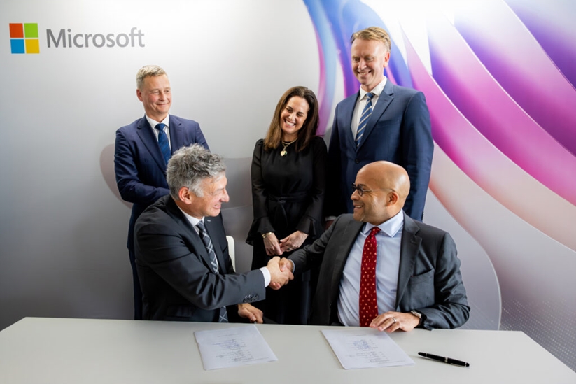 SBM Offshore and Microsoft partner to accelerate floating power generation with AI