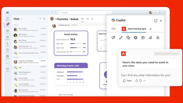 Adobe develops Adobe Marketing Agent for Microsoft 365 Copilot