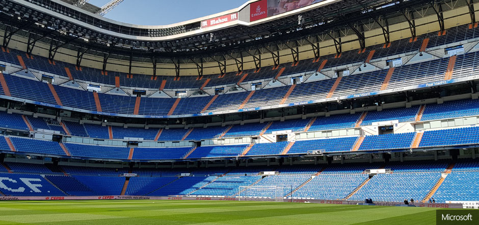 Microsoft cloud enhances Real Madrid’s connection with fans ...