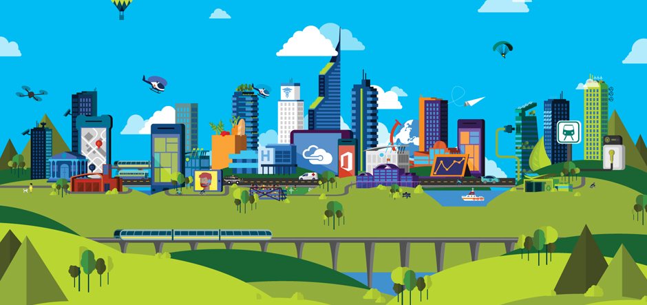 Using the cloud to help create a sustainable city - Technology Record ...