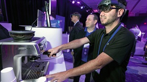 CraneMorley showcases value of mixed reality training