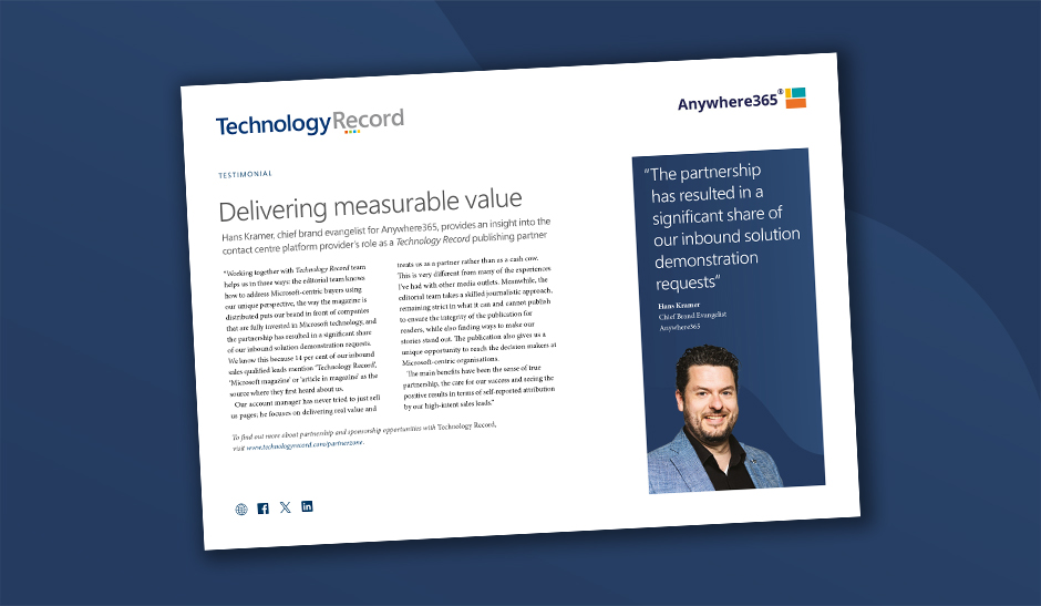 Technology Record Case Studies