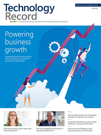 Technology Record Magazine issue 33