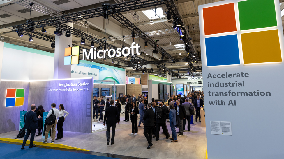 Microsoft Hannover Messe