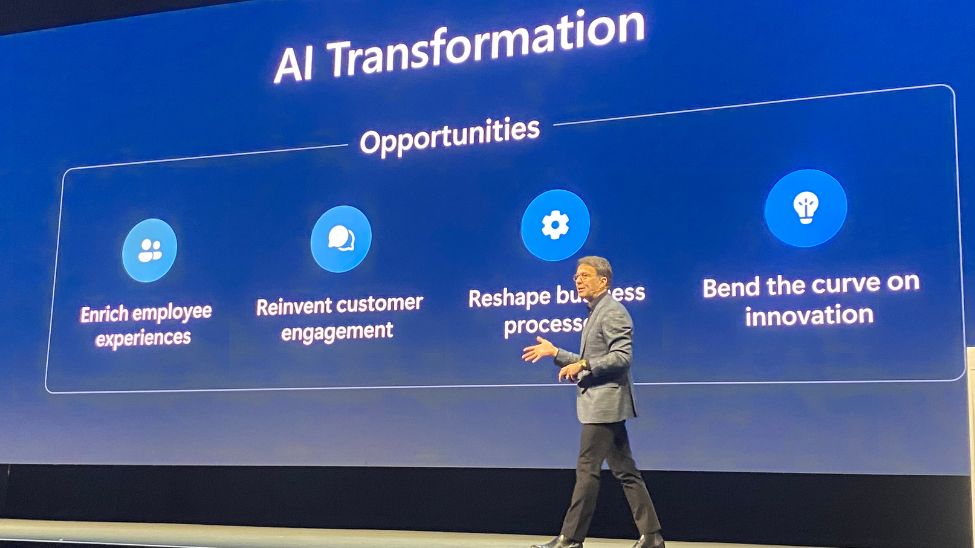 Four pillars behind AI transformation